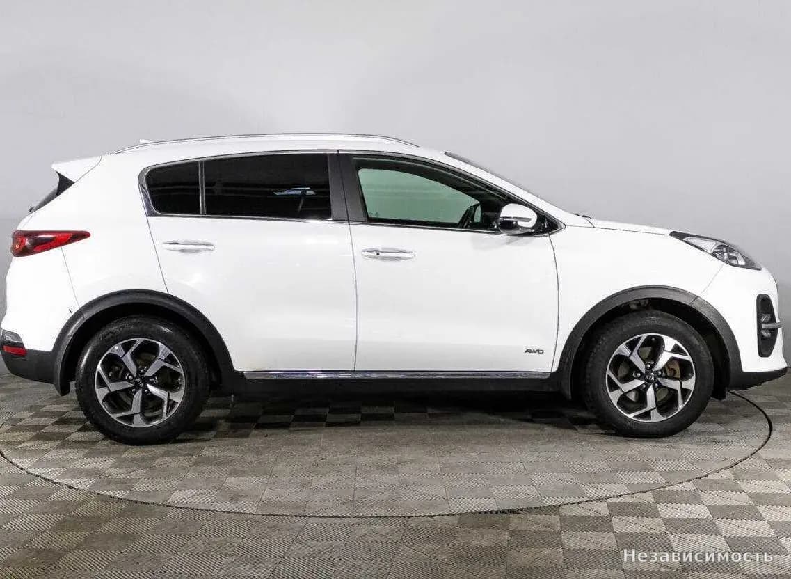 KIA Sportage 2019 с пробегом — фото 4