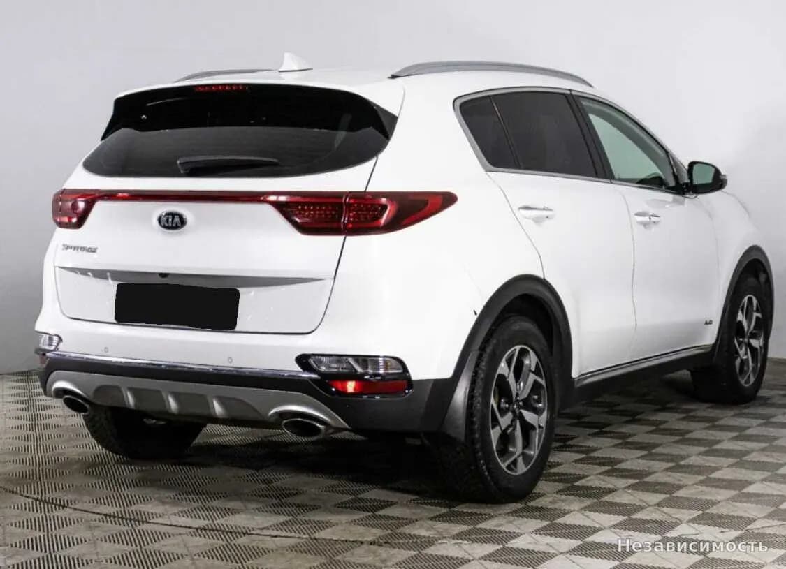 KIA Sportage 2019 с пробегом — фото 5