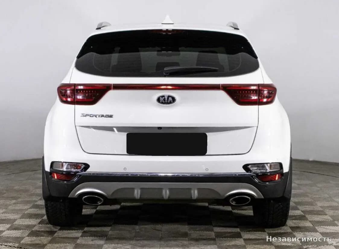 KIA Sportage 2019 с пробегом — фото 6