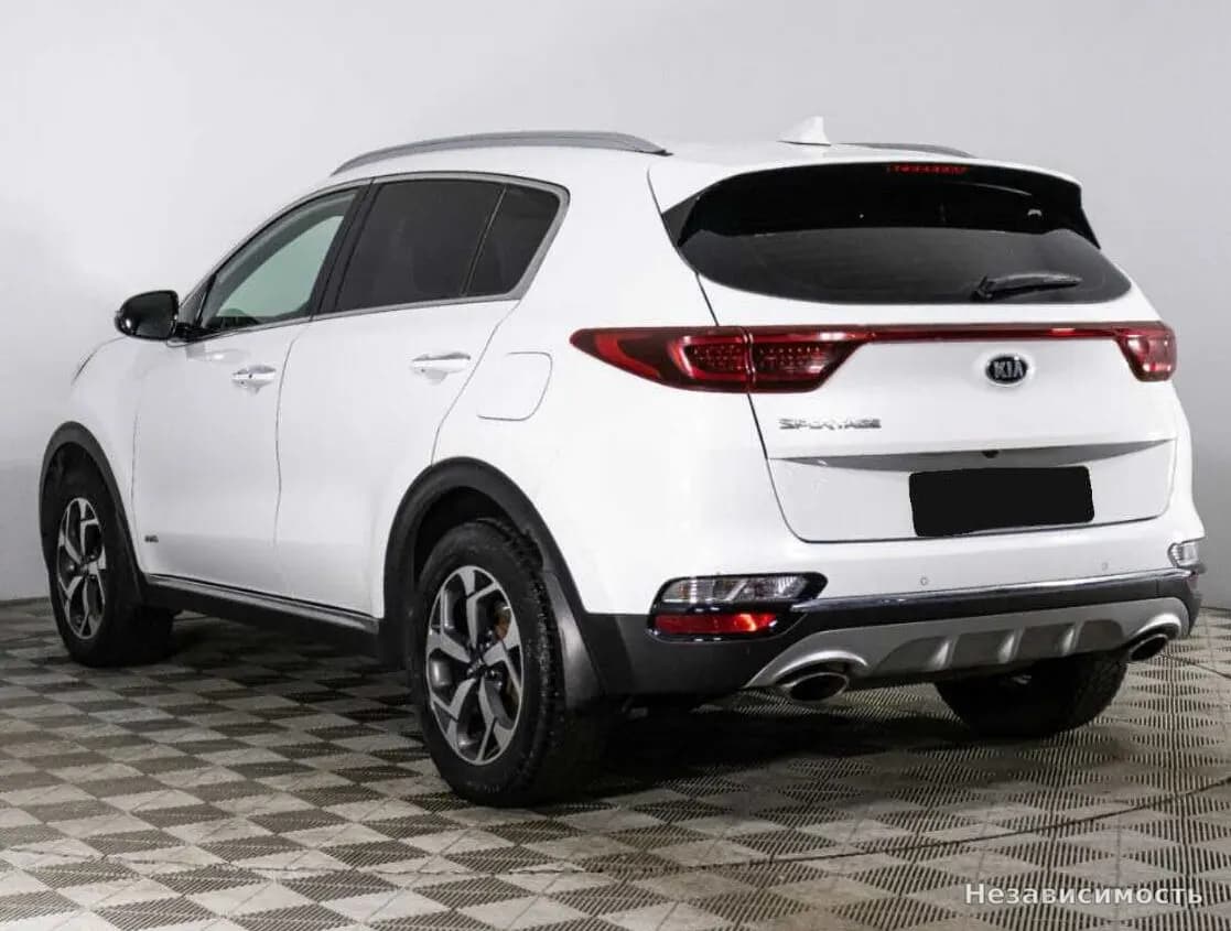 KIA Sportage 2019 с пробегом — фото 7