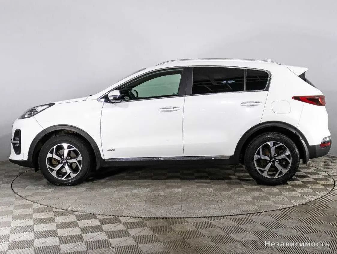 KIA Sportage 2019 с пробегом — фото 8
