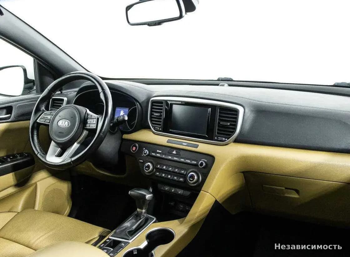 KIA Sportage 2019 с пробегом — фото 9