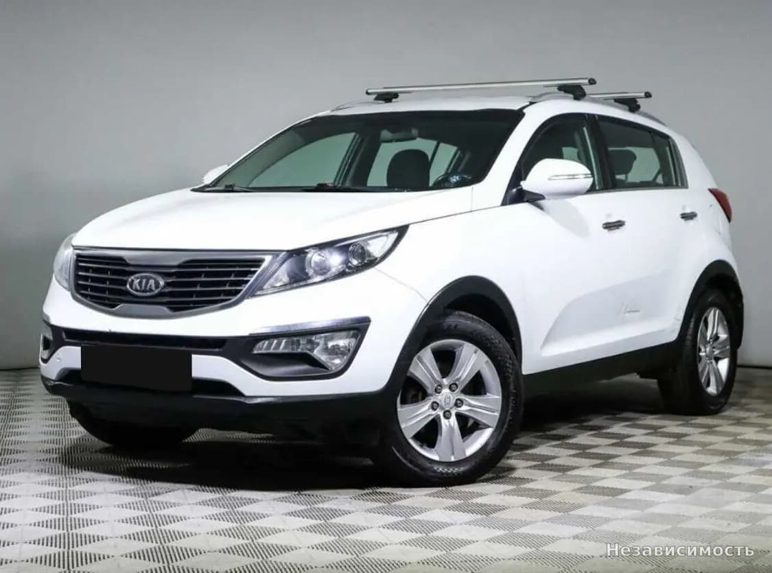 KIA Sportage, 2012 с пробегом