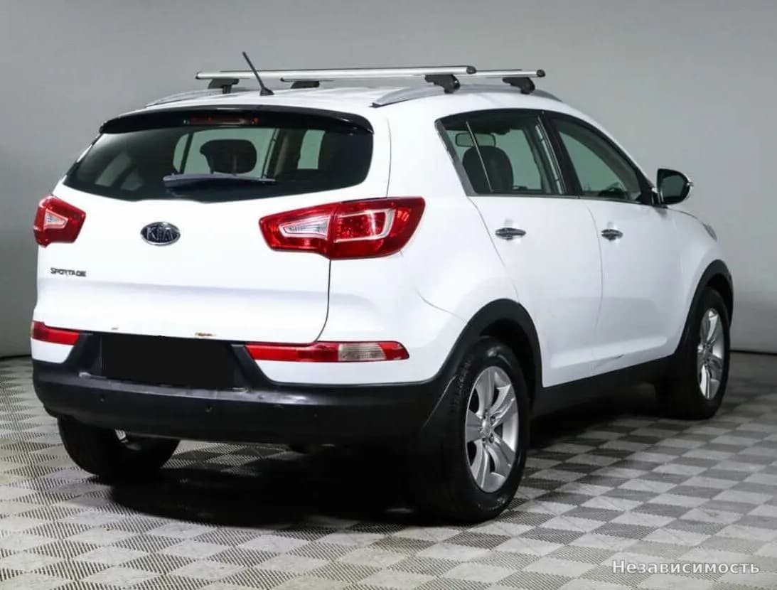 KIA Sportage 2012 с пробегом — фото 5