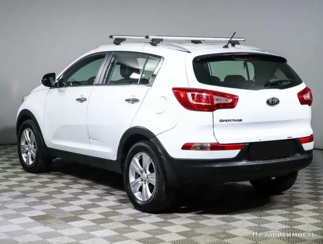 KIA Sportage 2012 с пробегом — фото 7