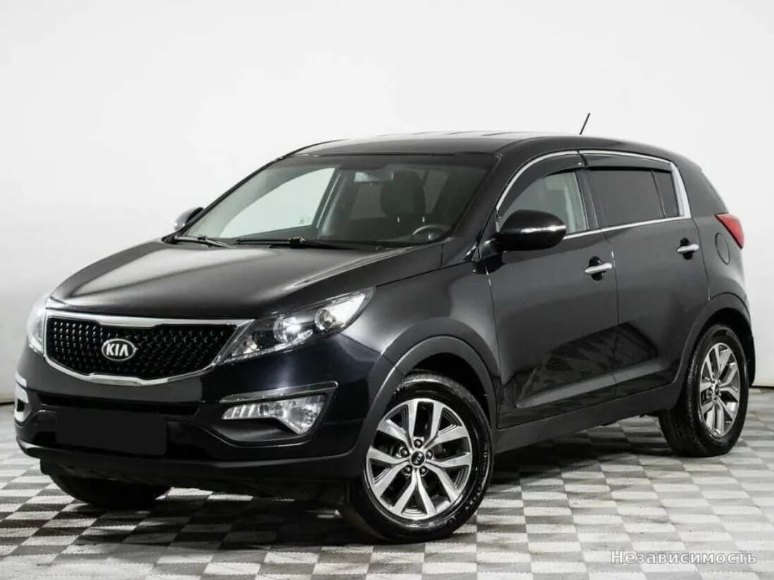 KIA Sportage, 2015 с пробегом