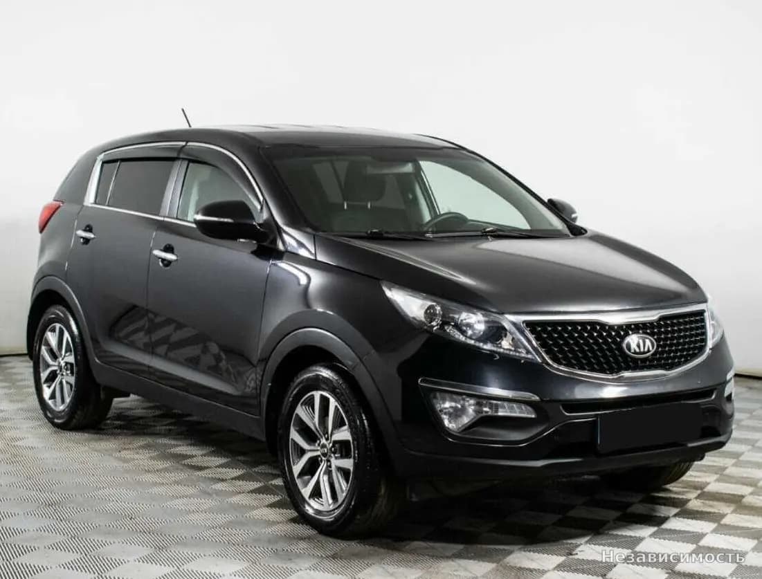 KIA Sportage 2015 с пробегом — фото 3