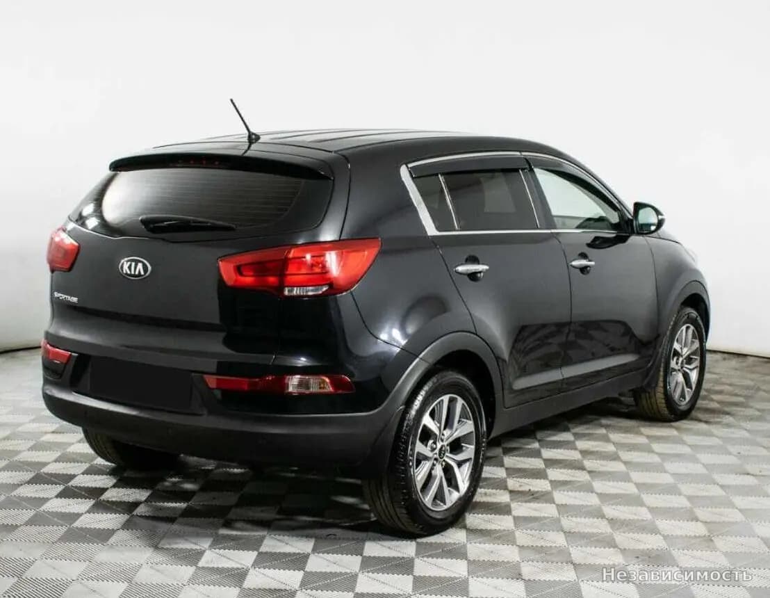 KIA Sportage 2015 с пробегом — фото 4