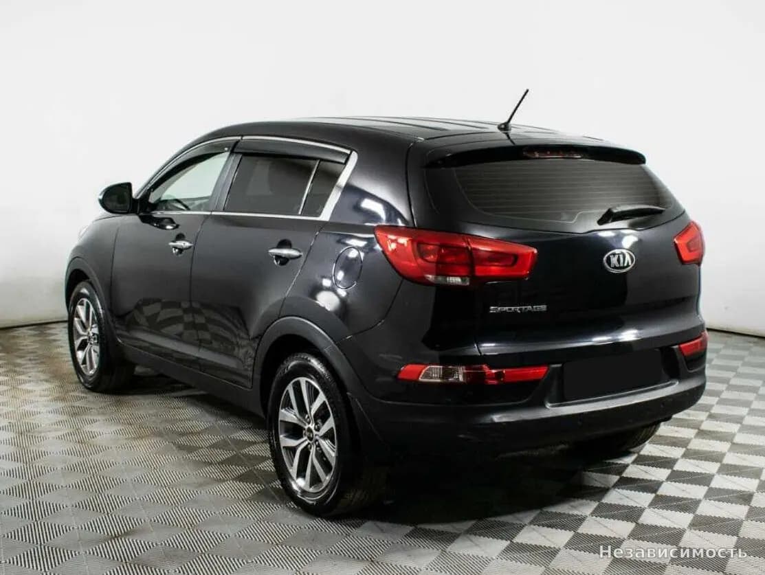 KIA Sportage 2015 с пробегом — фото 6