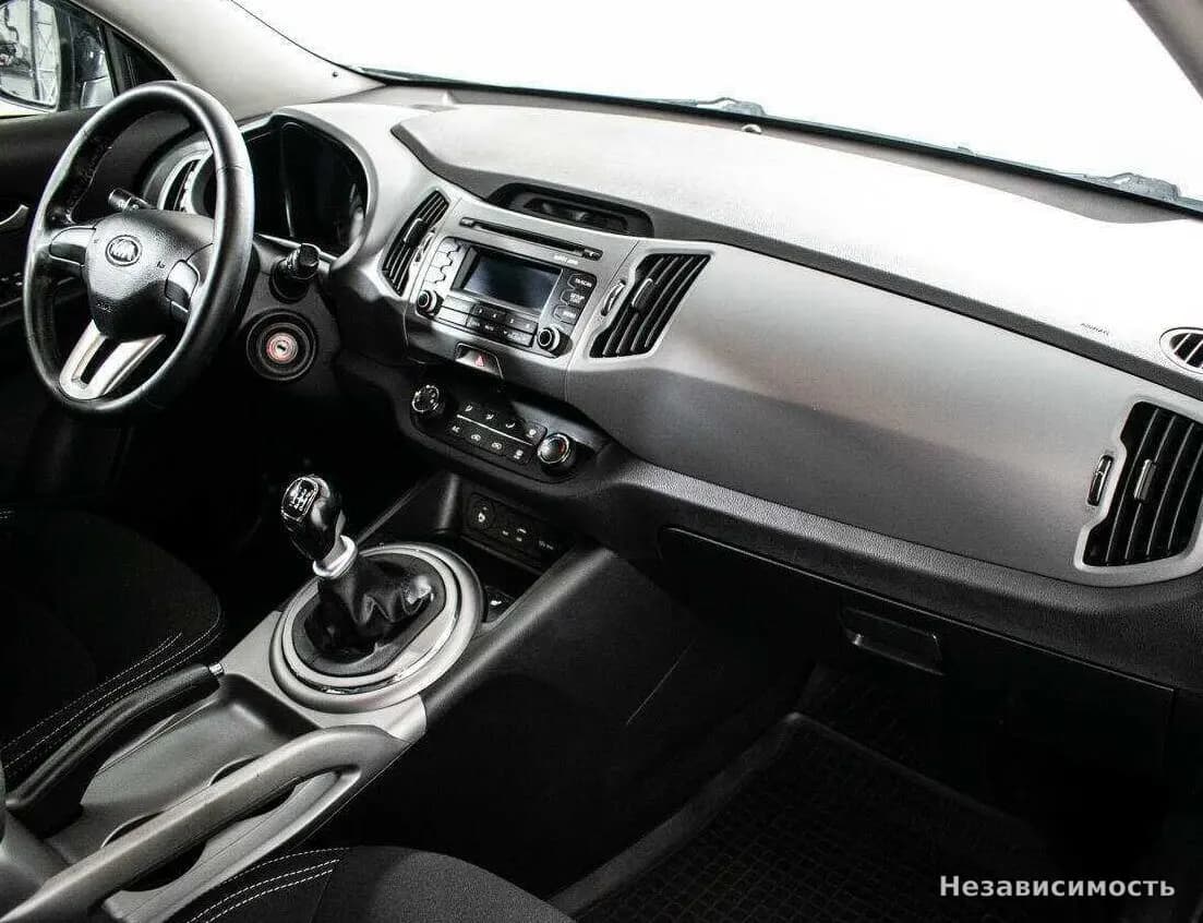 KIA Sportage 2015 с пробегом — фото 7