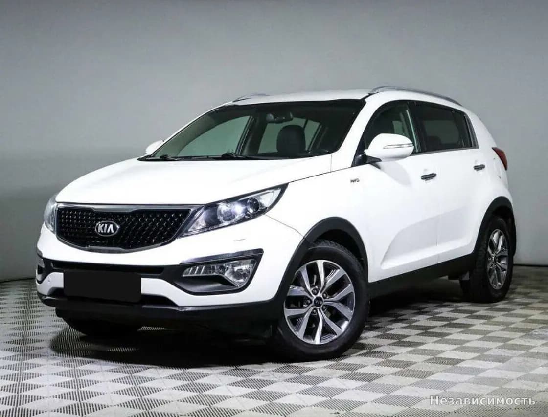 KIA Sportage, 2014 с пробегом