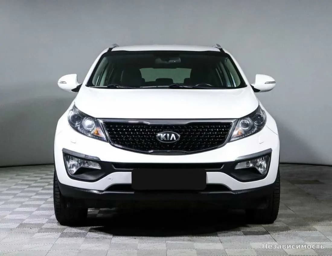KIA Sportage 2014 с пробегом — фото 2