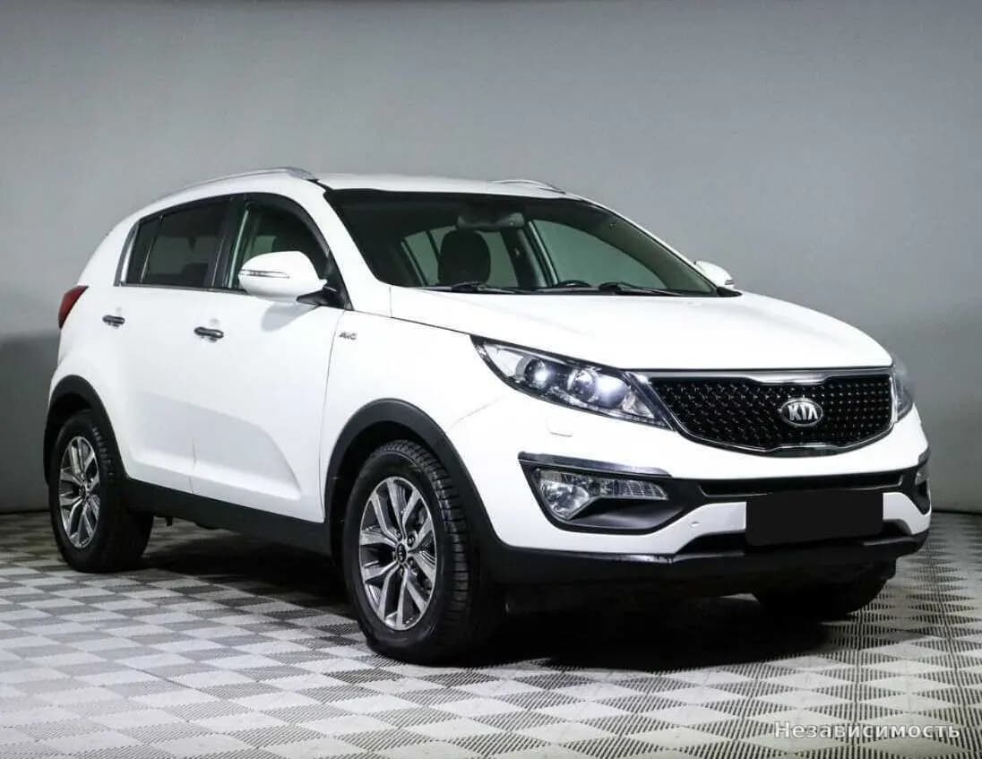 KIA Sportage 2014 с пробегом — фото 3