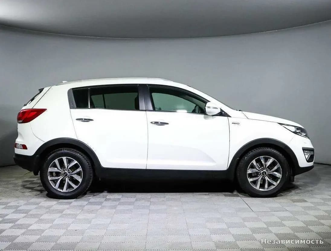 KIA Sportage 2014 с пробегом — фото 4