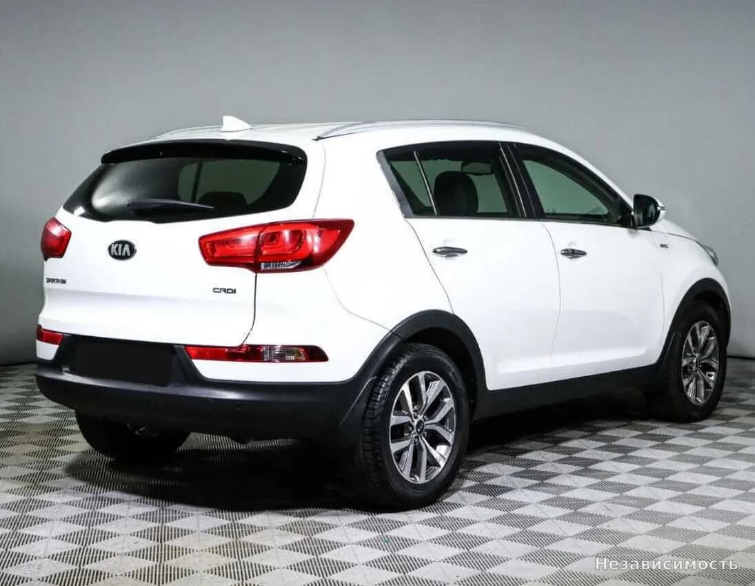 KIA Sportage 2014 с пробегом — фото 5