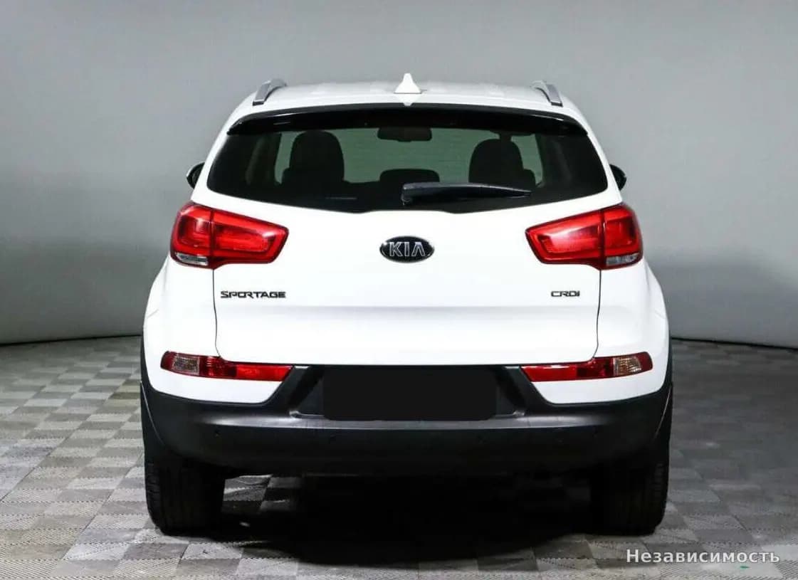 KIA Sportage 2014 с пробегом — фото 6