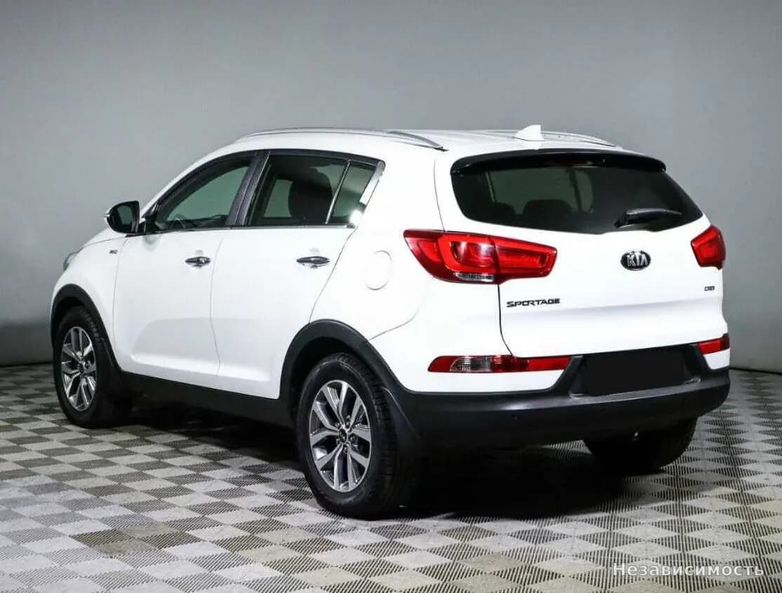 KIA Sportage 2014 с пробегом — фото 7