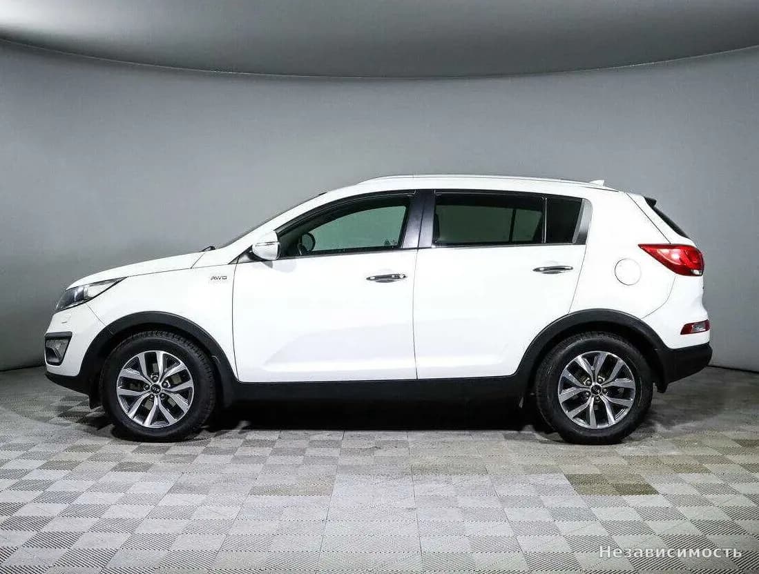 KIA Sportage 2014 с пробегом — фото 8