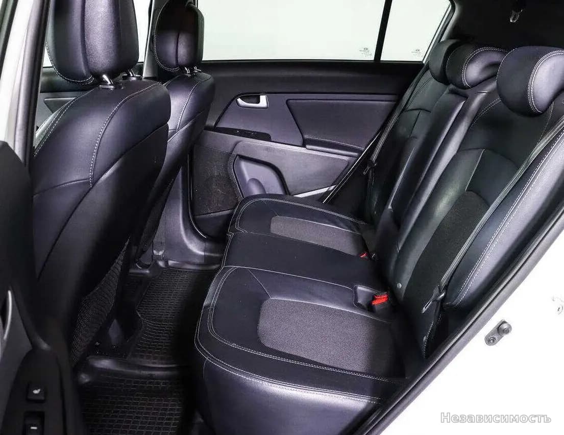 KIA Sportage 2014 с пробегом — фото 10