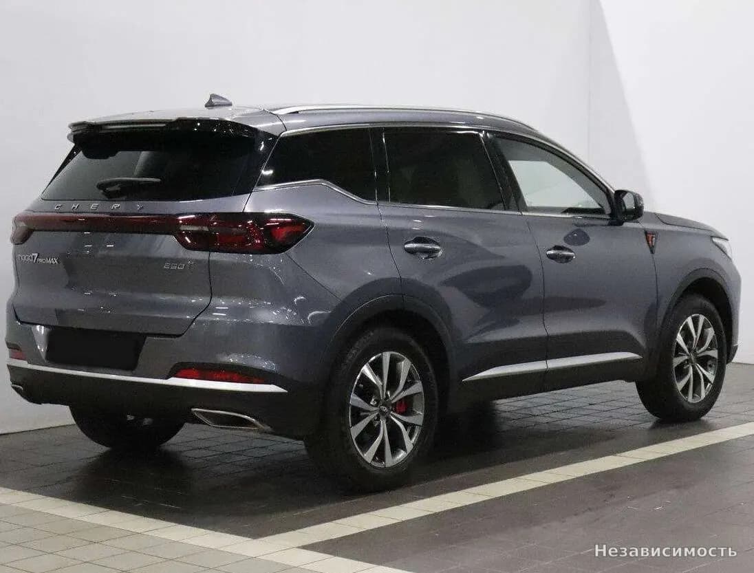 Chery Tiggo 7 Pro MAX 2024 с пробегом — фото 5