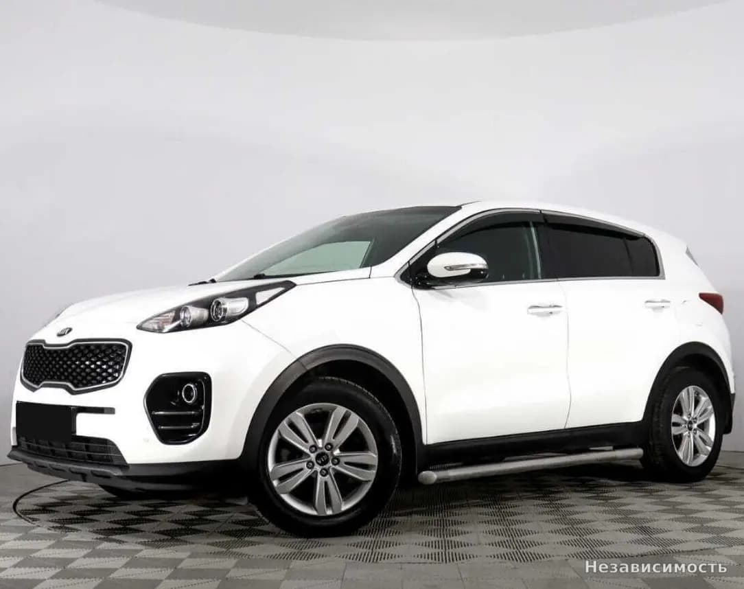 KIA Sportage, 2018 с пробегом