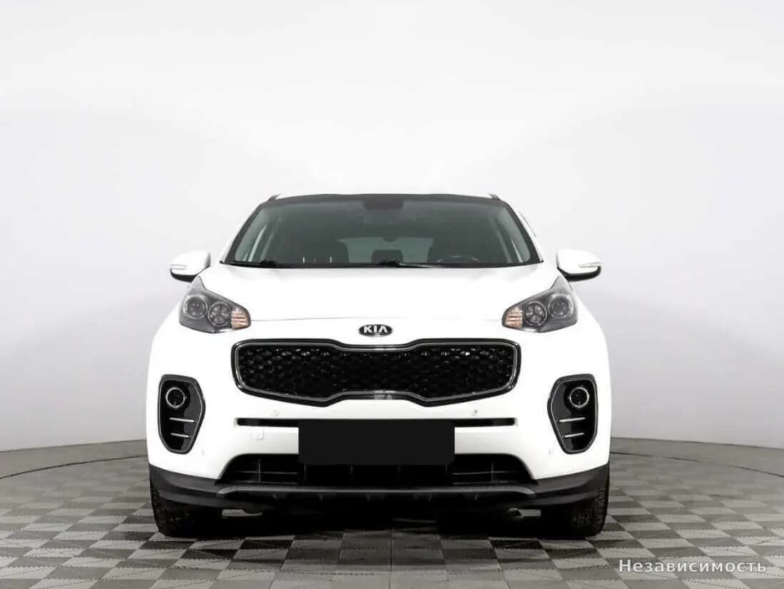 KIA Sportage 2018 с пробегом — фото 2