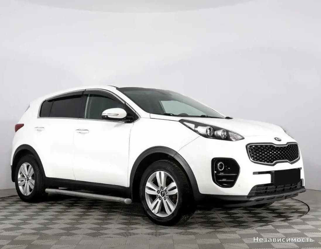 KIA Sportage 2018 с пробегом — фото 3