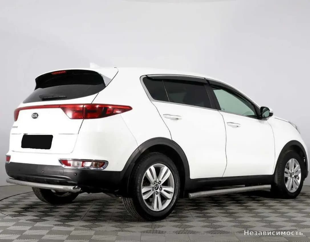 KIA Sportage 2018 с пробегом — фото 5