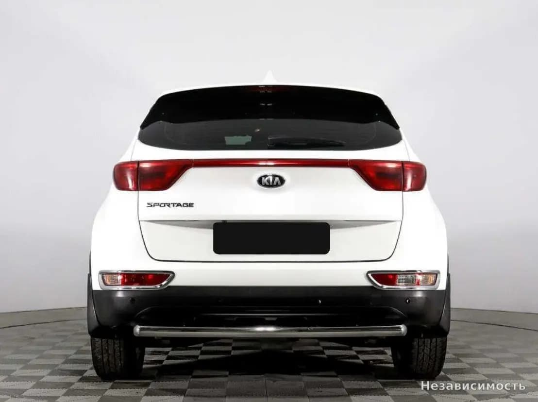 KIA Sportage 2018 с пробегом — фото 6