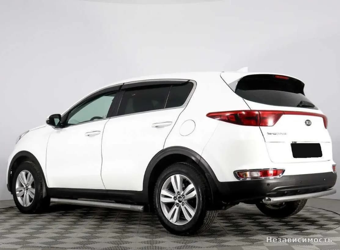 KIA Sportage 2018 с пробегом — фото 7
