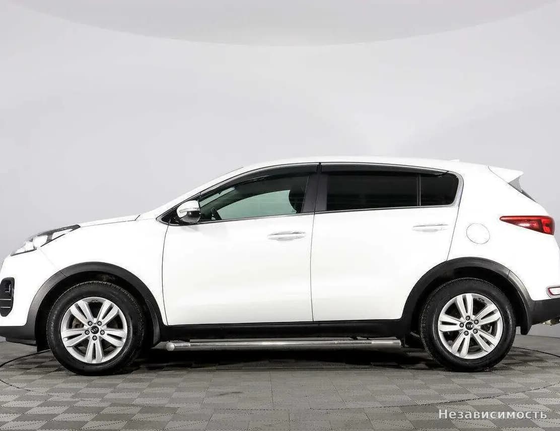 KIA Sportage 2018 с пробегом — фото 8