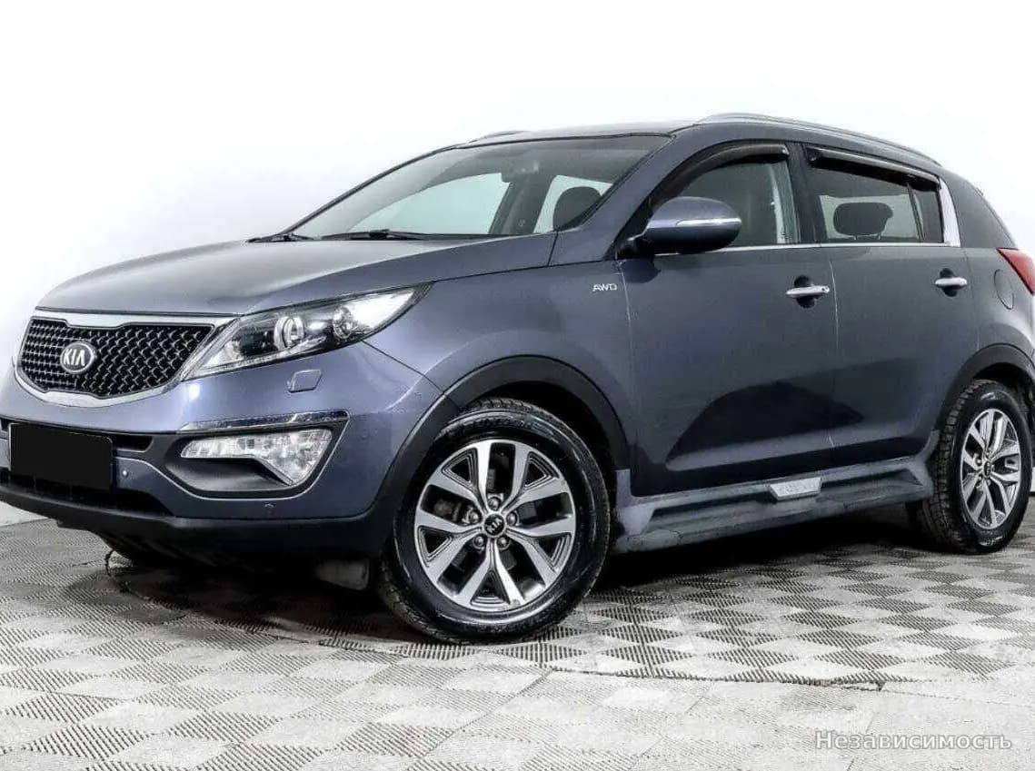 KIA Sportage, 2014 с пробегом