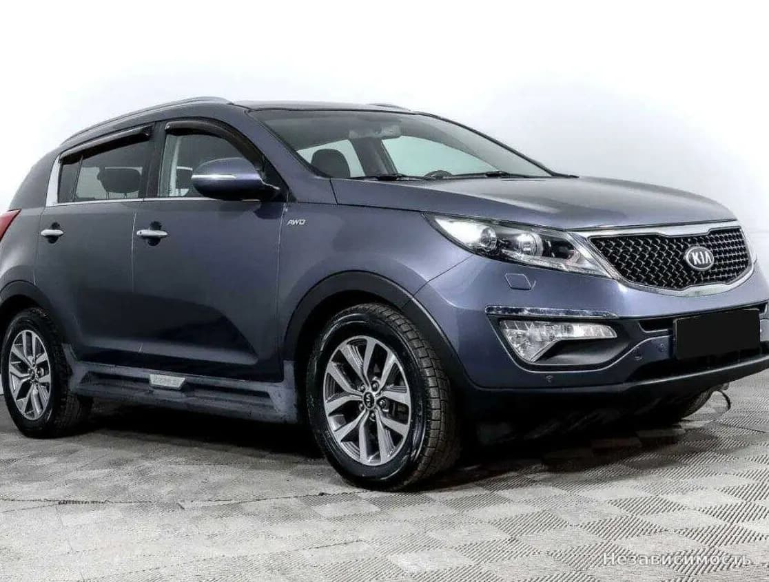 KIA Sportage 2014 с пробегом — фото 3