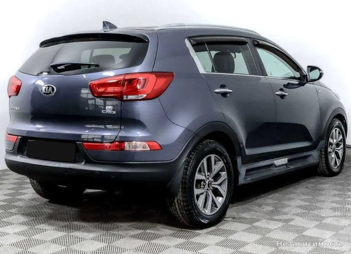 KIA Sportage 2014 с пробегом — фото 4