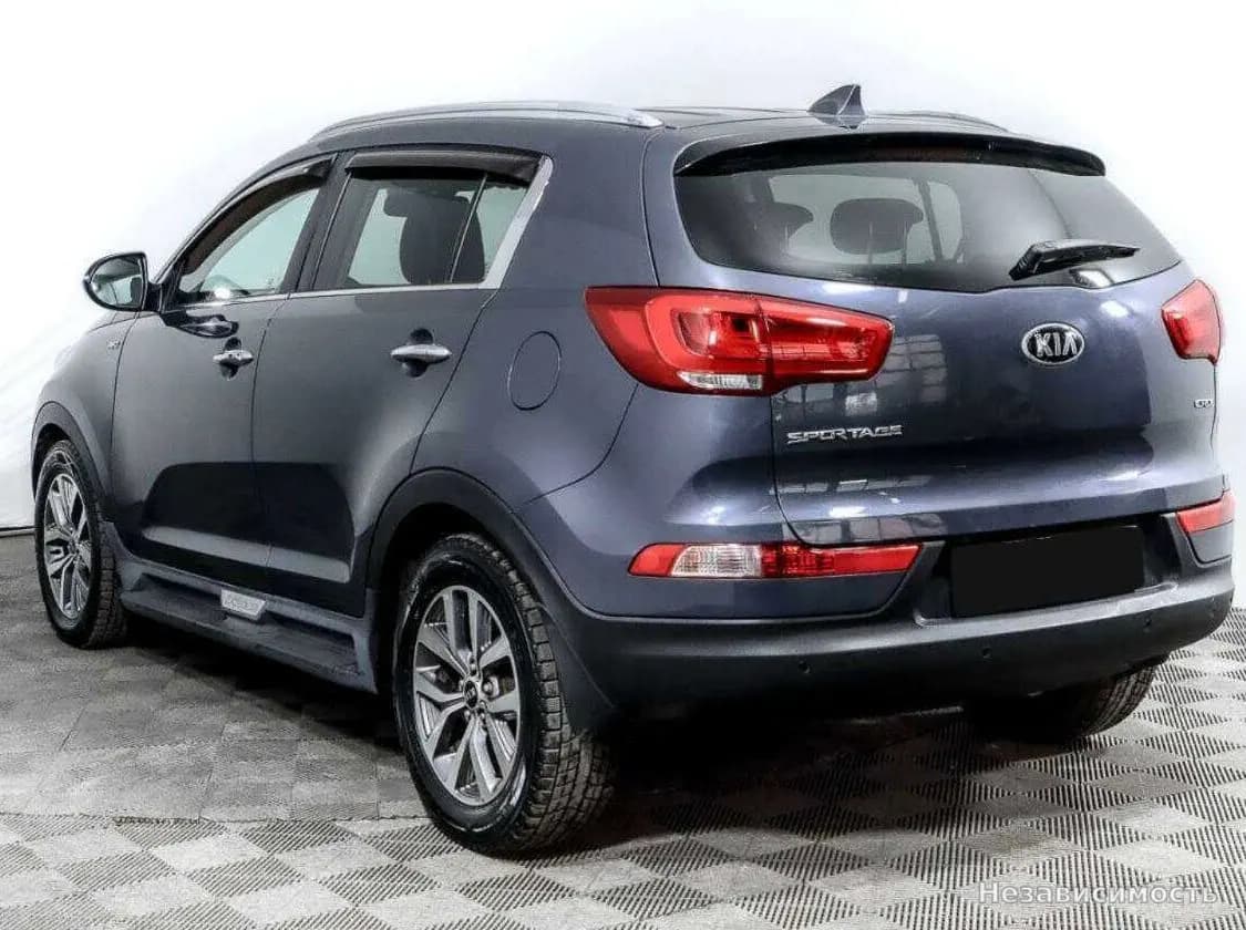KIA Sportage 2014 с пробегом — фото 6
