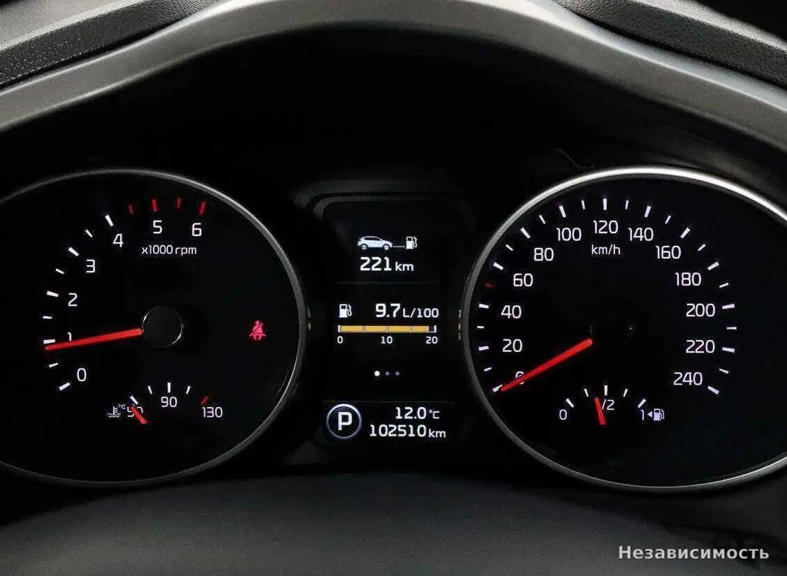 KIA Sportage 2014 с пробегом — фото 9
