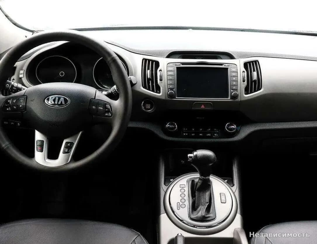 KIA Sportage 2014 с пробегом — фото 10