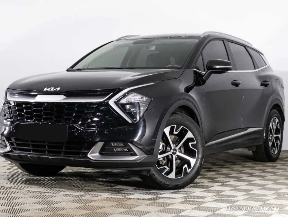 KIA Sportage, 2022 с пробегом
