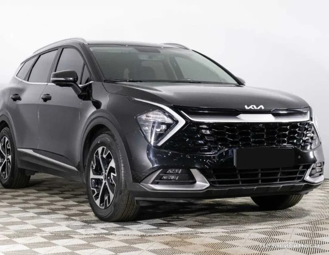 KIA Sportage 2022 с пробегом — фото 3