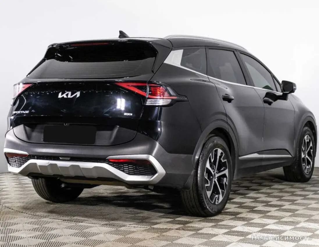 KIA Sportage 2022 с пробегом — фото 5
