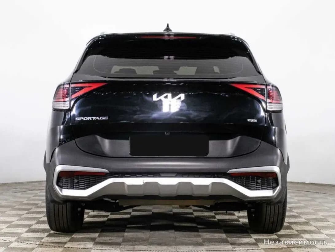 KIA Sportage 2022 с пробегом — фото 6
