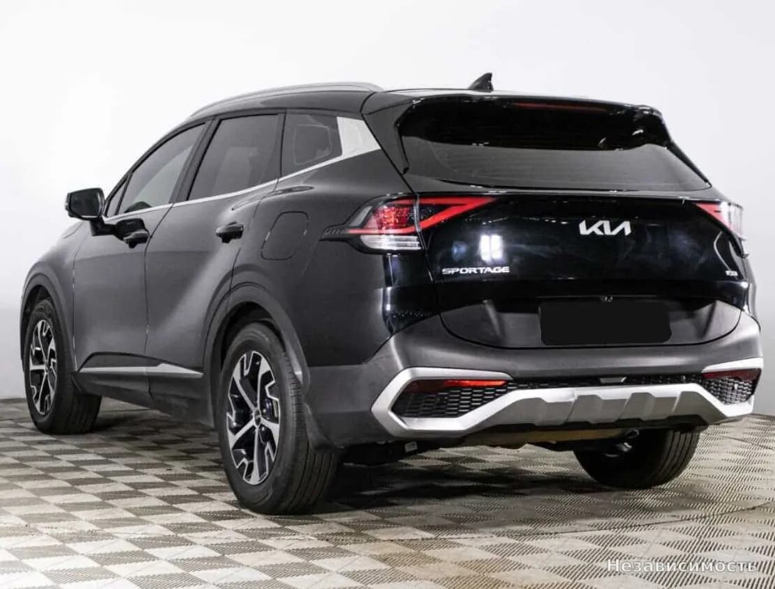 KIA Sportage 2022 с пробегом — фото 7