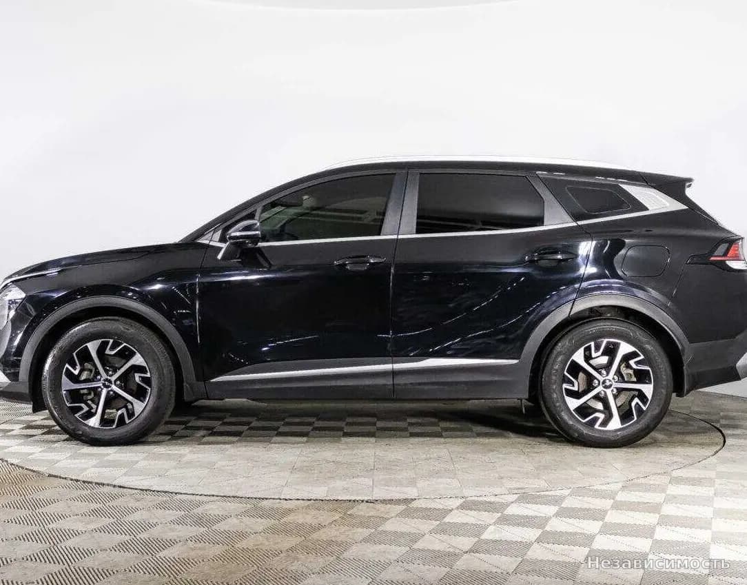 KIA Sportage 2022 с пробегом — фото 8