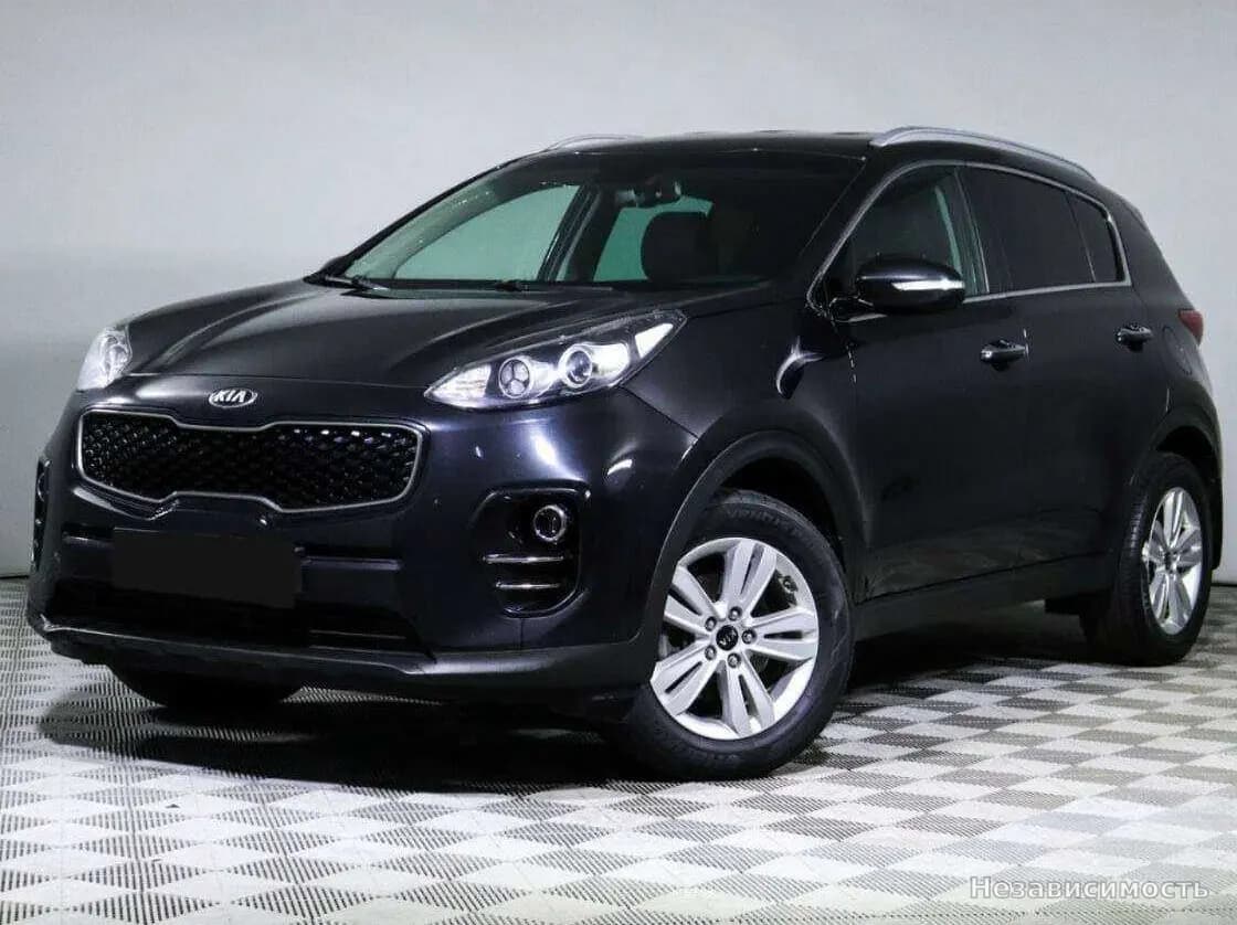 KIA Sportage, 2016 с пробегом