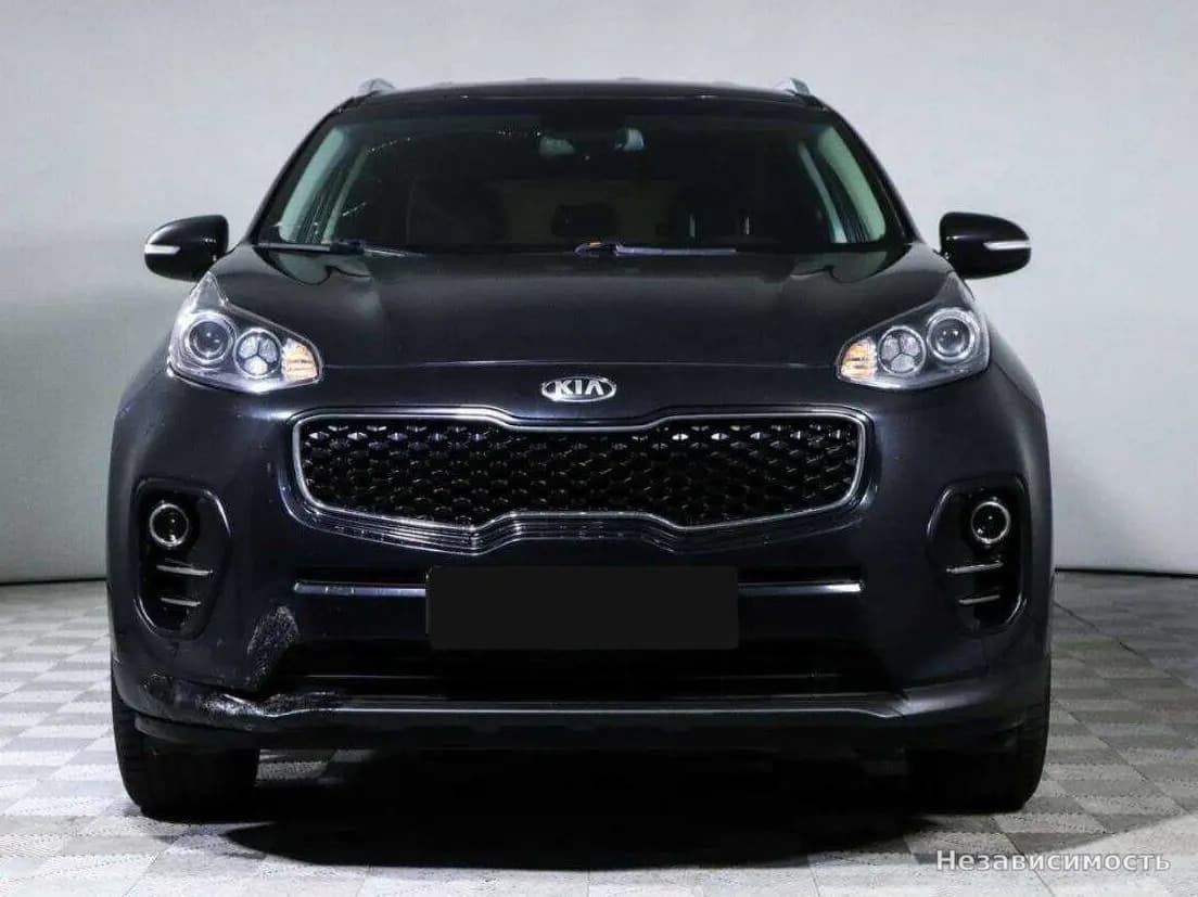 KIA Sportage 2016 с пробегом — фото 2