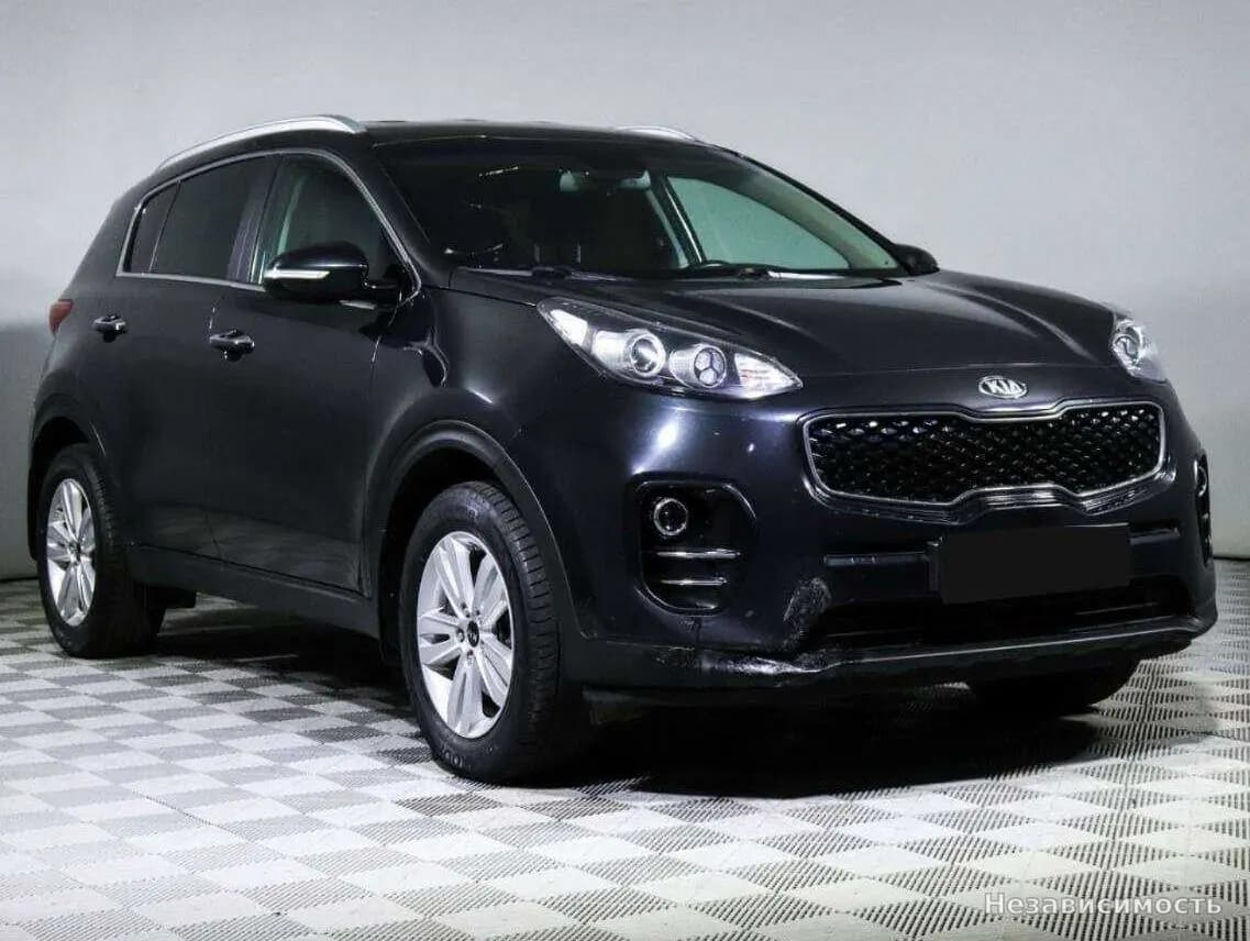 KIA Sportage 2016 с пробегом — фото 3