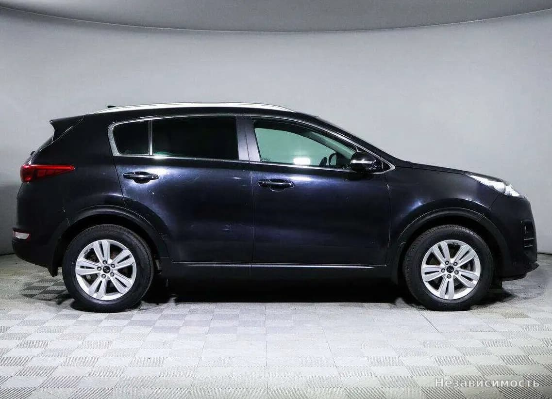 KIA Sportage 2016 с пробегом — фото 4
