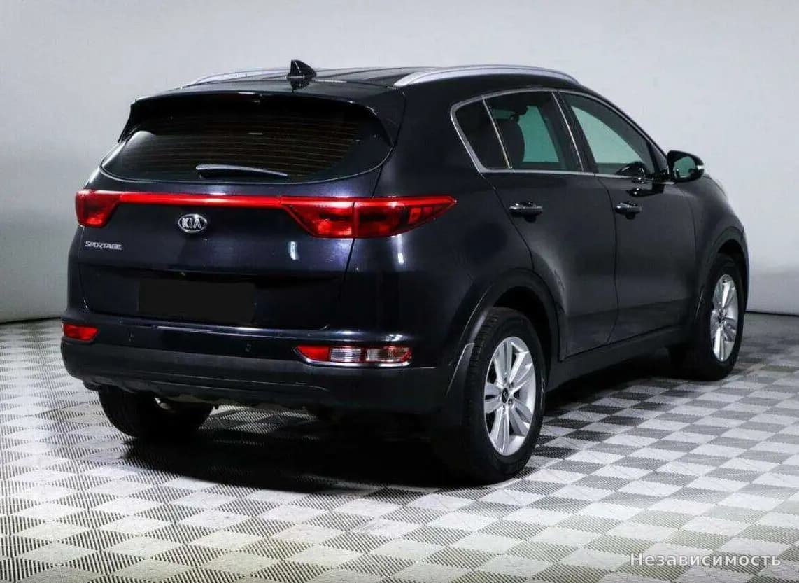 KIA Sportage 2016 с пробегом — фото 5