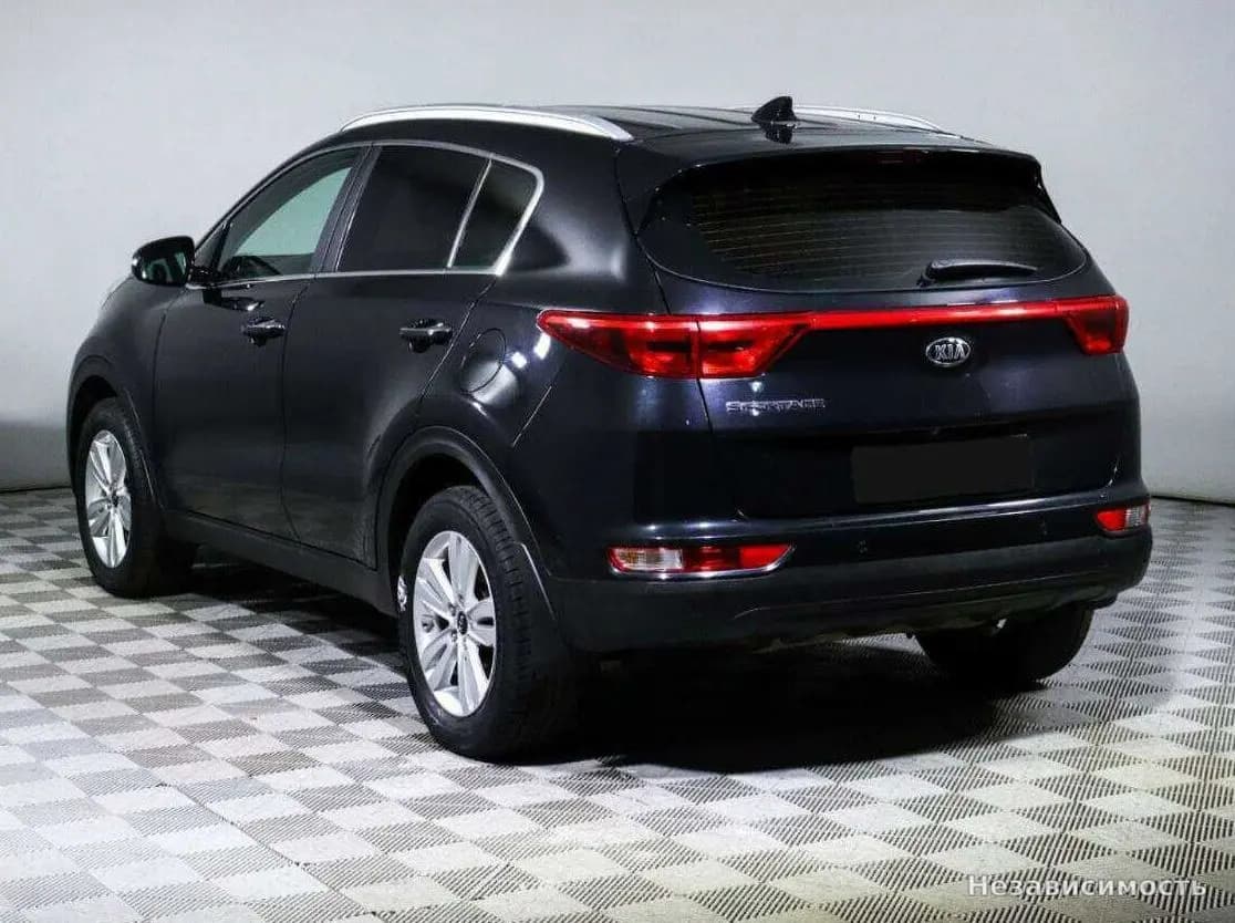 KIA Sportage 2016 с пробегом — фото 6