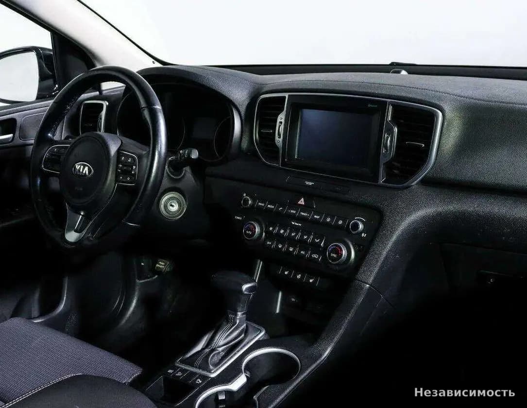 KIA Sportage 2016 с пробегом — фото 8